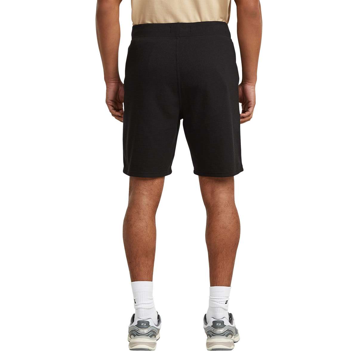 Shorts Short taille intermédiaire droit - D29112-E383 homme noir G-Star RAW Shorts Short taille intermédiaire droit - D29112-E383 homme noir Noir