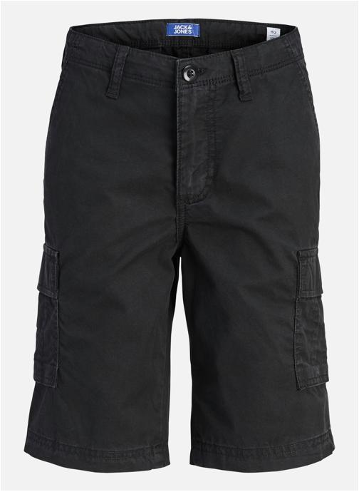Jack & Jones Shorts Short Cargo coton droit - 12292765 garçon noir