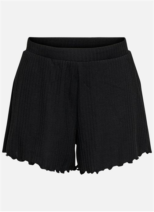 ONLY Shorts Short fluide - 15365531 fille noir