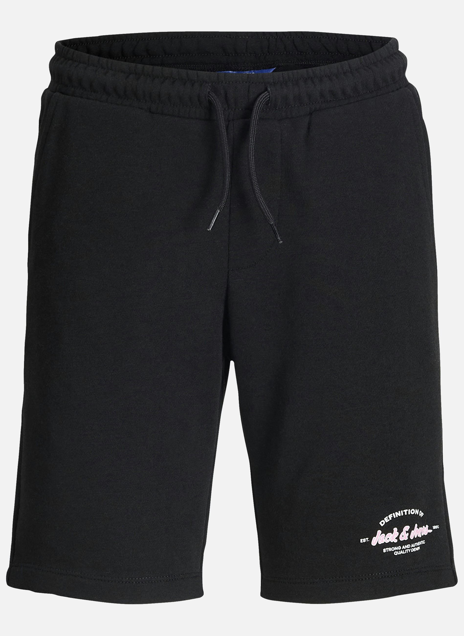 Shorts Short taille élastiquée droit - 12292137 garçon noir Jack & Jones Shorts Short taille élastiquée droit - 12292137 garçon noir Noir