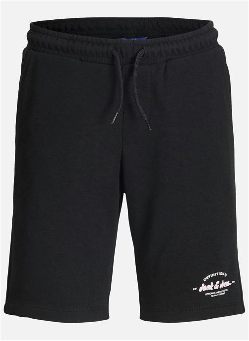 Jack & Jones Shorts Short taille élastiquée droit - 12292137 garçon noir