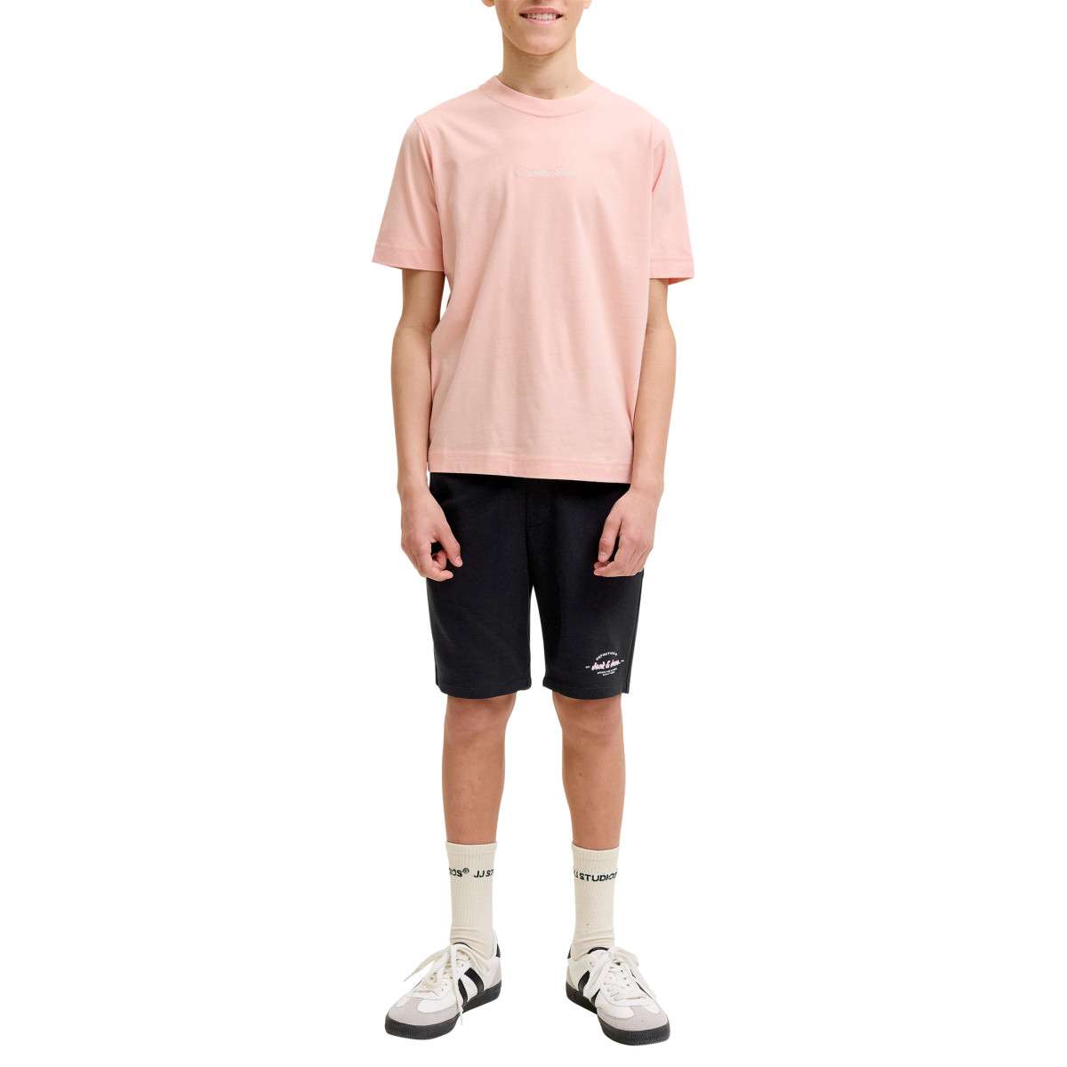 Shorts Short taille élastiquée droit - 12292137 garçon noir Jack & Jones Shorts Short taille élastiquée droit - 12292137 garçon noir Noir