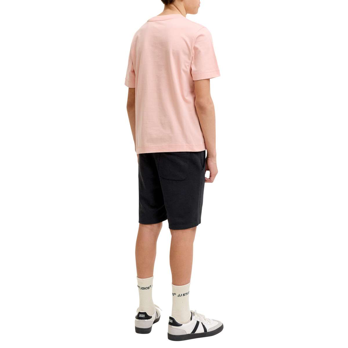 Shorts Short taille élastiquée droit - 12292137 garçon noir Jack & Jones Shorts Short taille élastiquée droit - 12292137 garçon noir Noir