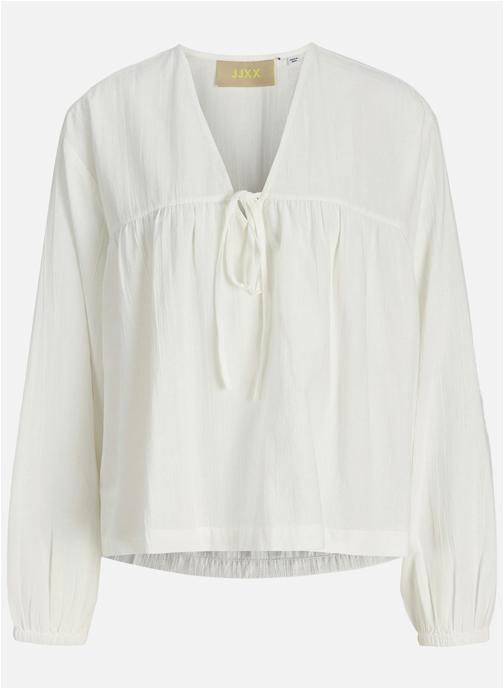 JJXX Blouses Blouse coton biologique femme blanc