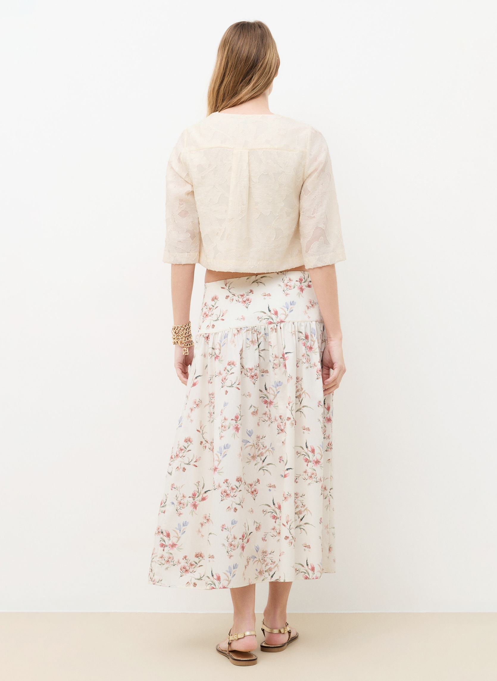 Blouses 262C-CECILE femme blanc Caroll Blouses 262C-CECILE femme blanc Blanc