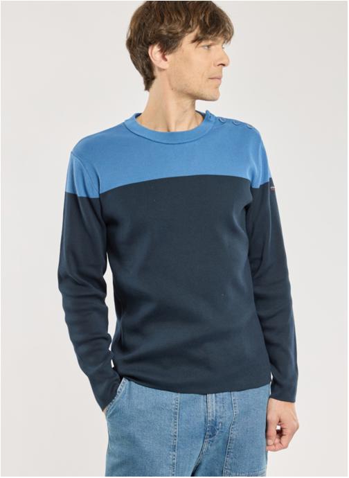 Armor Lux Pulls Pull 40768 dark storm/marine deep homme bleu