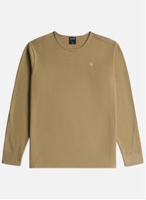 Pulls Pull col rond droit - D28591-E383 homme beige
