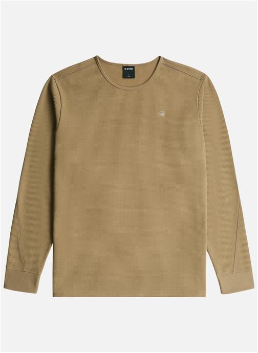 G-Star RAW Pulls Pull col rond droit - D28591-E383 homme beige