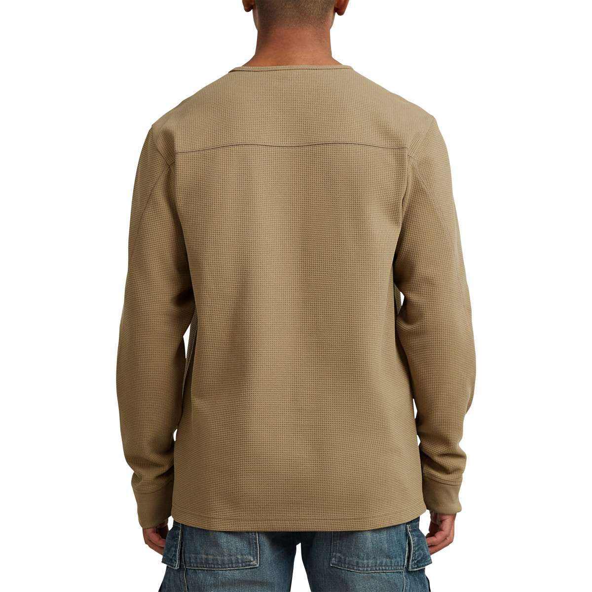 Pulls Pull col rond droit - D28591-E383 homme beige G-Star RAW Pulls Pull col rond droit - D28591-E383 homme beige Beige