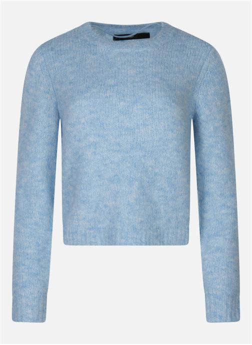 Vero Moda Pulls Pull col rond droit - 10320495 femme bleu