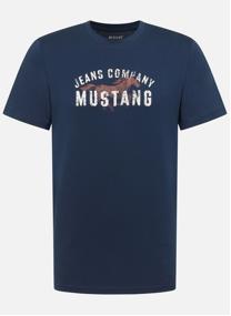 Tee-shirts T-shirt coton col rond droit - 1017764 homme bleu