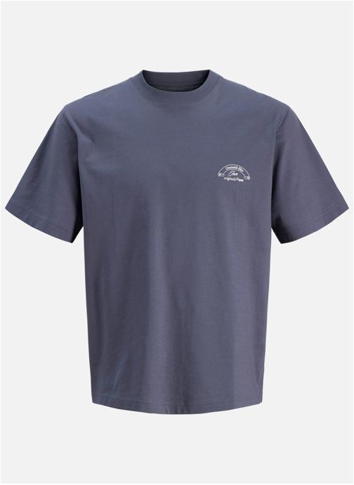 Jack & Jones Tee-shirts T-shirt coton droit - 12293144 garçon bleu