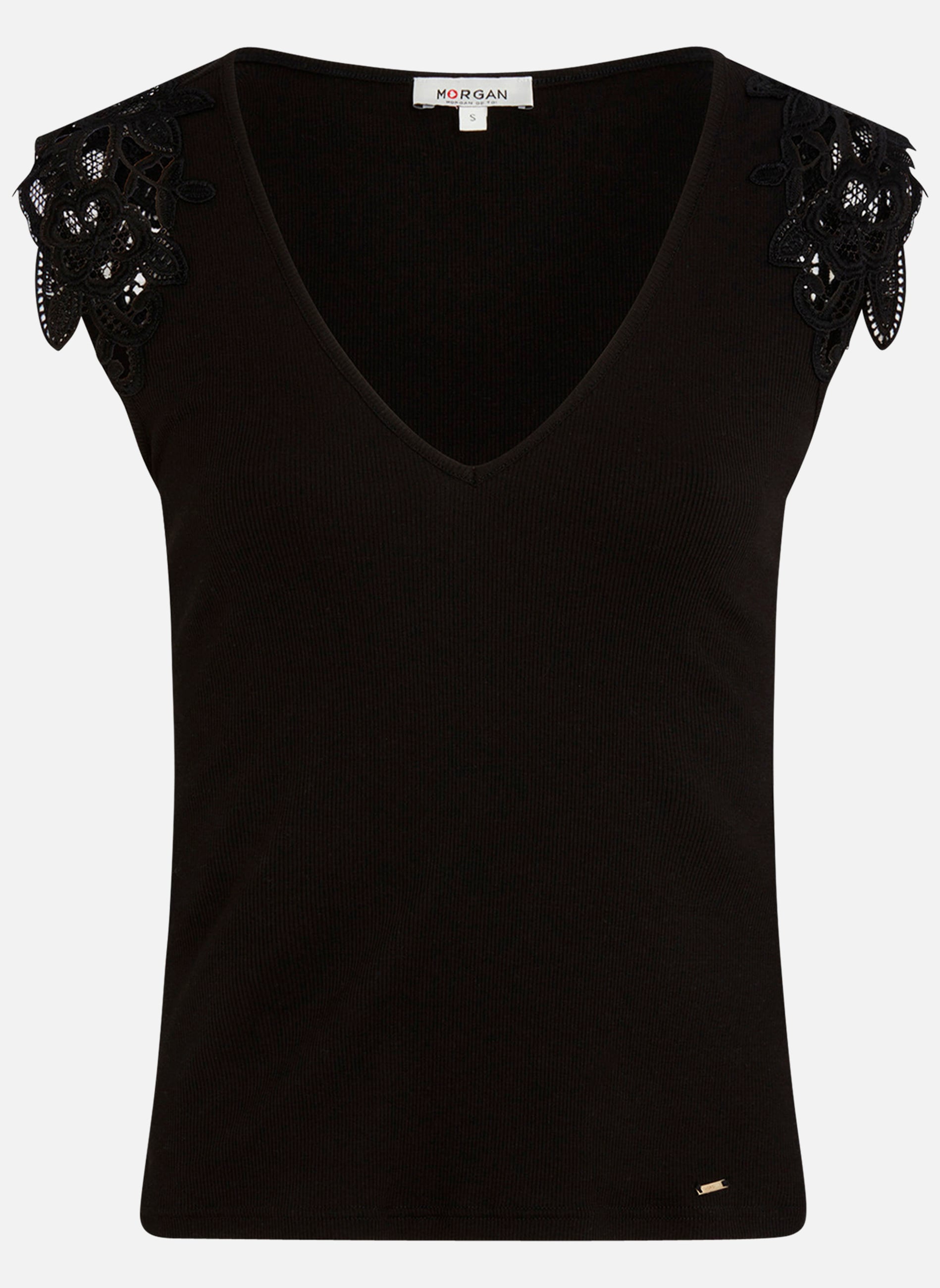 Tee-shirts 251-DELLA femme noir Morgan Tee-shirts 251-DELLA femme noir Noir