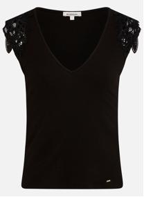 Tee-shirts 251-DELLA femme noir Morgan Tee-shirts 251-DELLA femme noir Noir