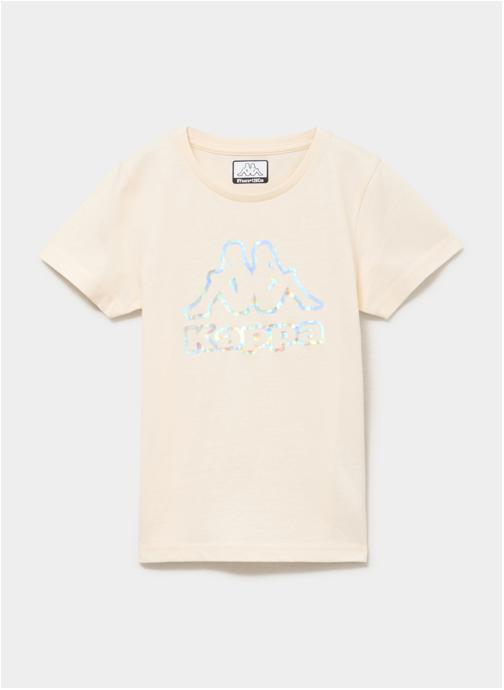 Kappa Tee-shirts T-shirt - KAPPA4_371S44WW25_KEMMA fille beige
