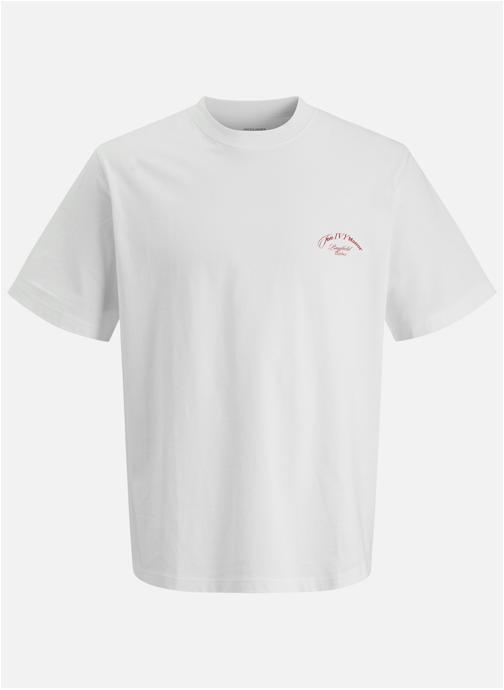 Jack & Jones Tee-shirts T-shirt coton droit - 12293144 garçon blanc