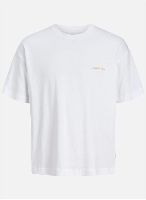 Jack & Jones Tee-shirts T-shirt coton droit - 12290892 homme blanc