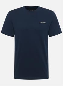 Tee-shirts T-shirt coton col rond droit - 1017767 homme bleu