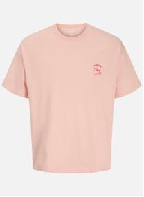 Tee-shirts T-shirt coton droit - 12290892 homme rose
