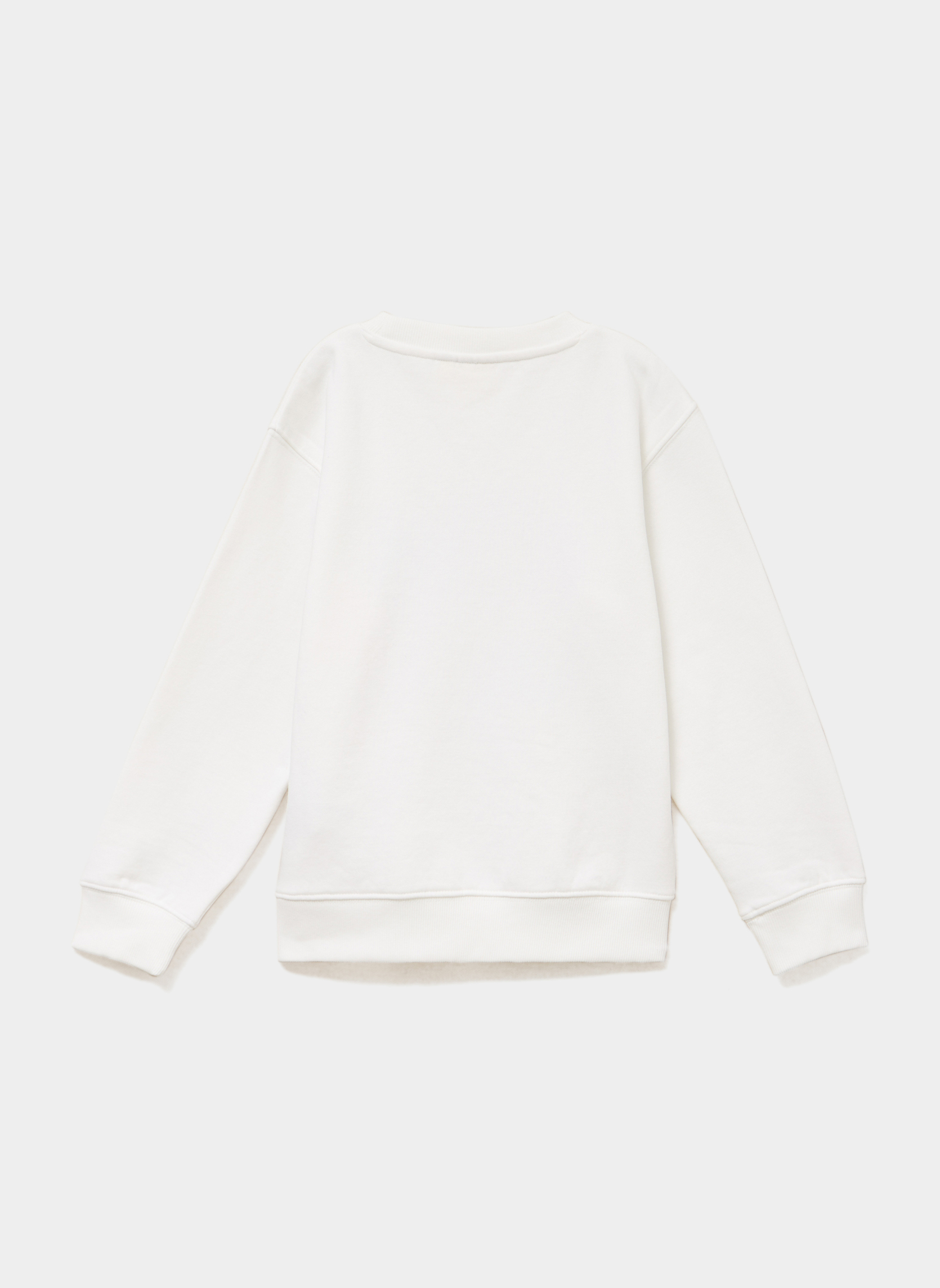 Sweats à capuche Sweat - SUN_LIVIA_STITCH fille blanc Stitch Sweats à capuche Sweat - SUN_LIVIA_STITCH fille blanc Blanc