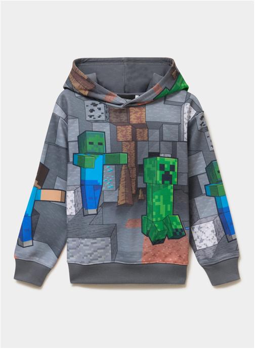 Minecraft Sweats à capuche Sweat - FU_FABRICE_MINECRAFT garçon multicolore