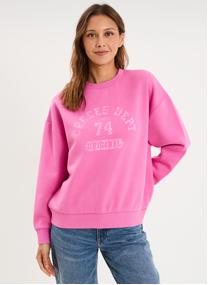 Sweats à capuche CRE3_SUN26 femme rose