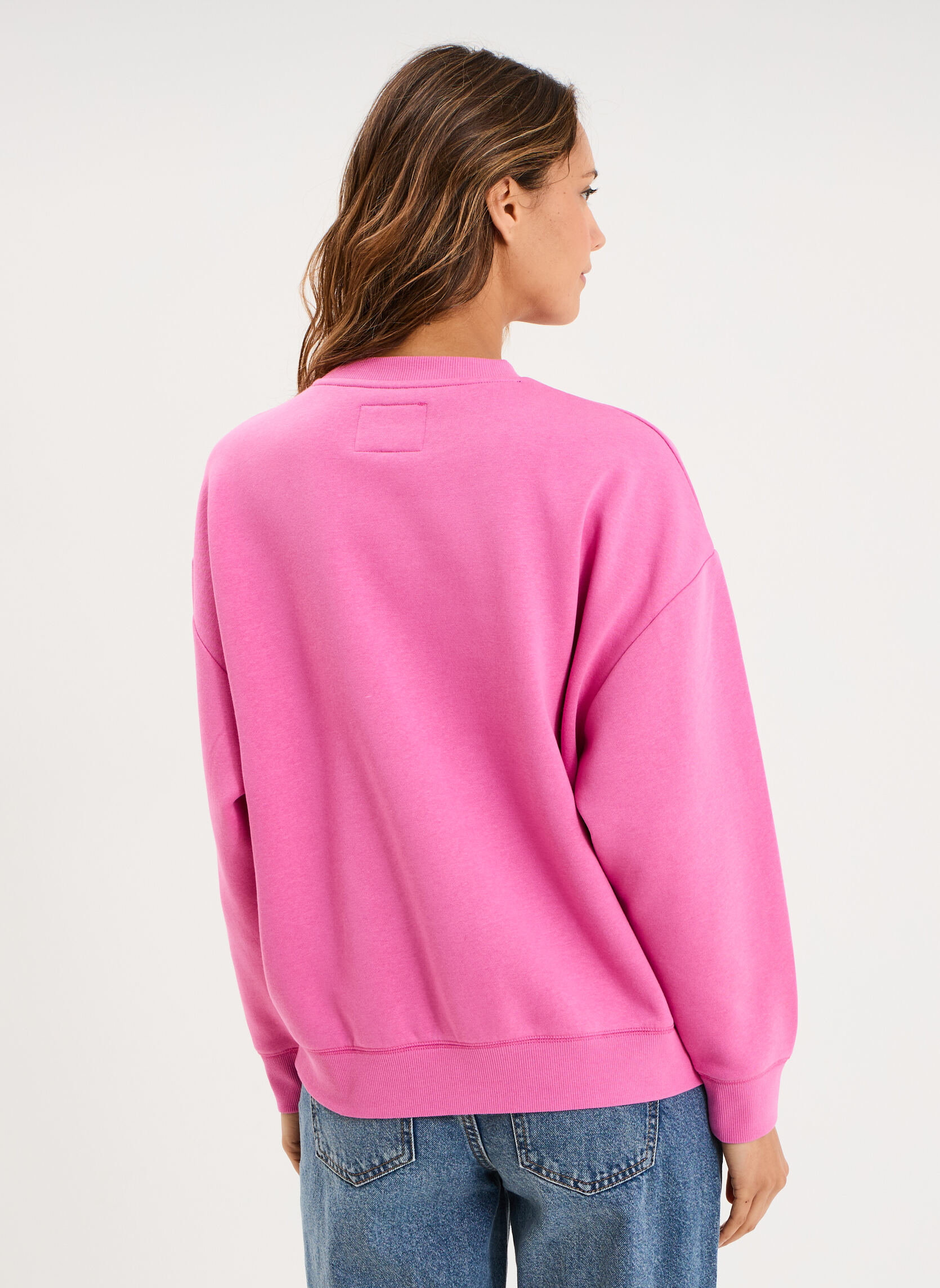 Sweats à capuche CRE3_SUN26 femme rose CREEKS Sweats à capuche CRE3_SUN26 femme rose Rose
