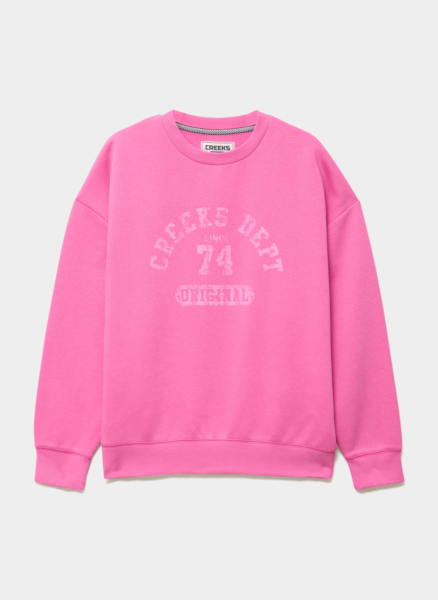 Sweats à capuche CRE3_SUN26 femme rose CREEKS Sweats à capuche CRE3_SUN26 femme rose Rose