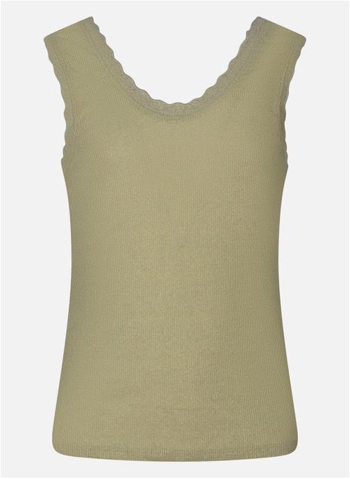 ONLY Débardeurs Débardeur ajusté - 15318185 femme vert