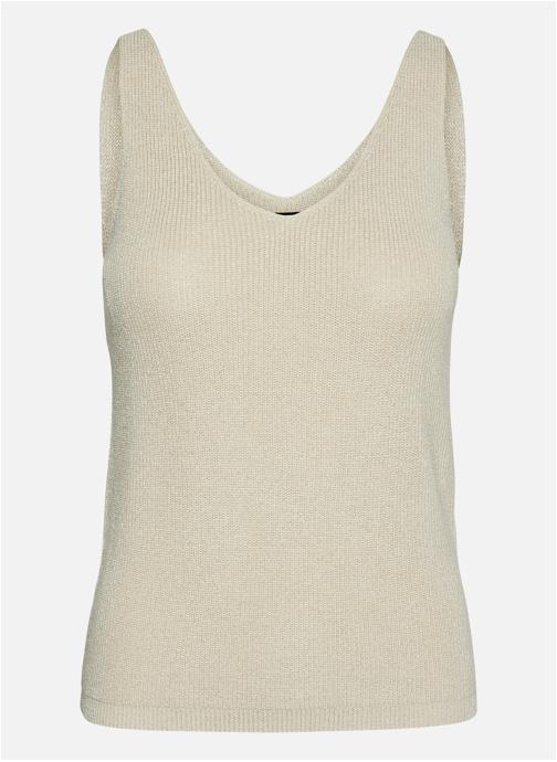 Vero Moda Débardeurs Débardeur droite - 10302753 femme beige
