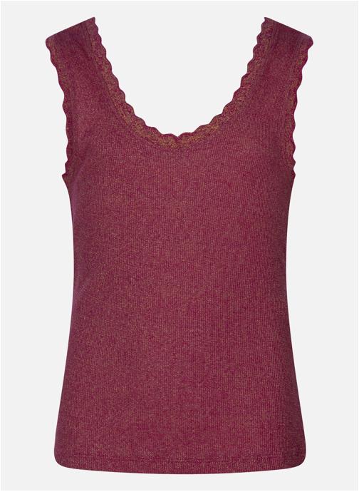 ONLY Débardeurs Débardeur ajusté - 15318185 femme violet