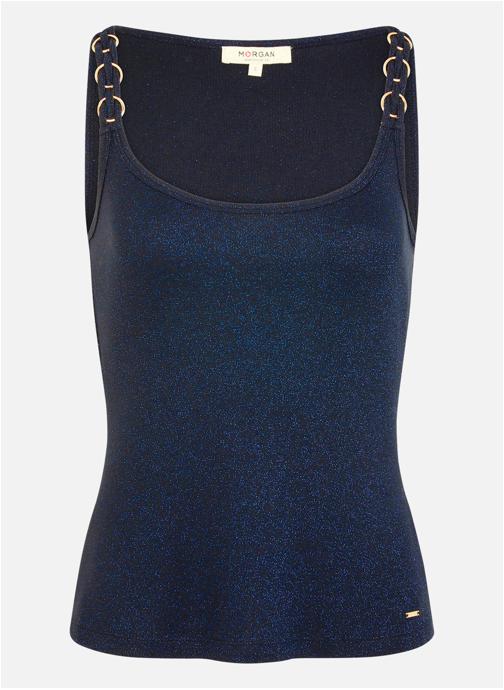 Morgan Débardeurs 261-DIDONA femme bleu
