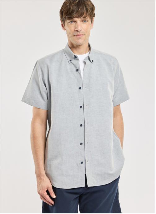 Armor Lux Chemises Chemise 40776 médium blue homme bleu