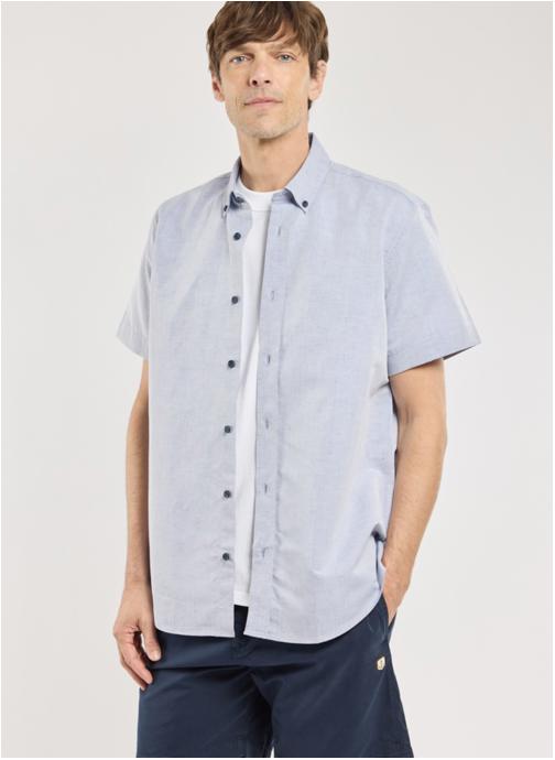 Armor Lux Chemises Chemise 40773 moody blue homme bleu