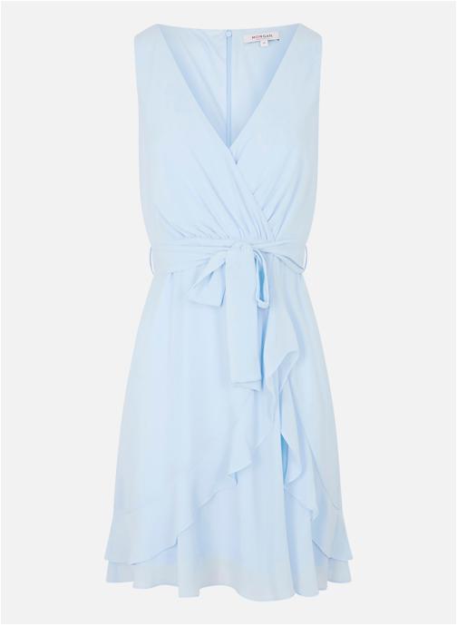 Morgan Robes 241-ROSVAL femme bleu