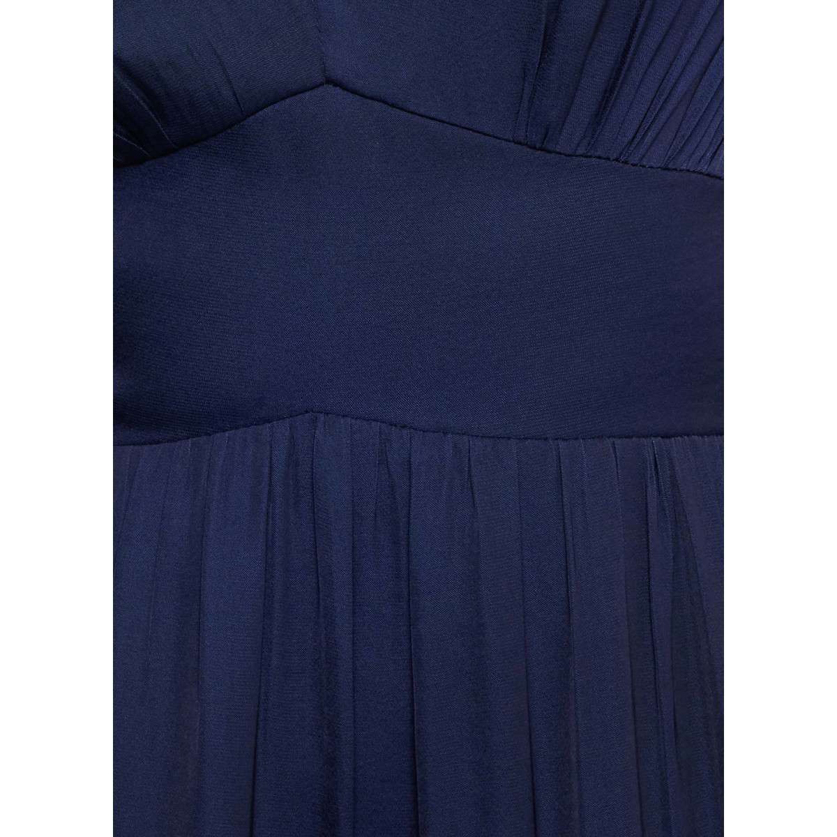 Robes Robe longue évasée - 261-Rikool femme bleu Morgan Robes Robe longue évasée - 261-Rikool femme bleu Bleu