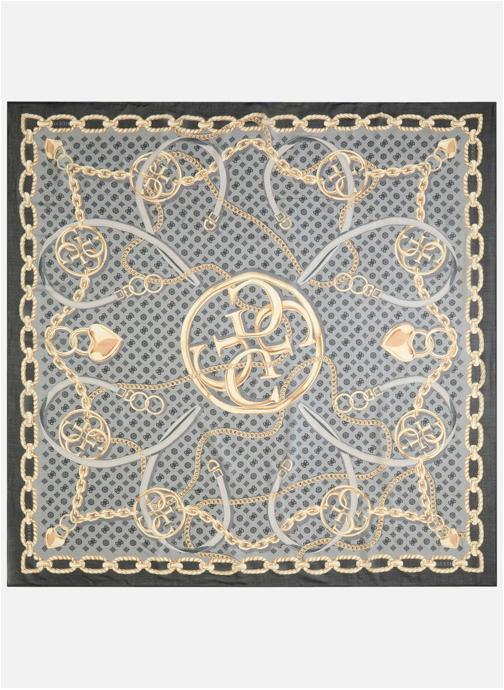 Guess Foulards Foulard à motifs - Aw5462 Mod03 femme noir