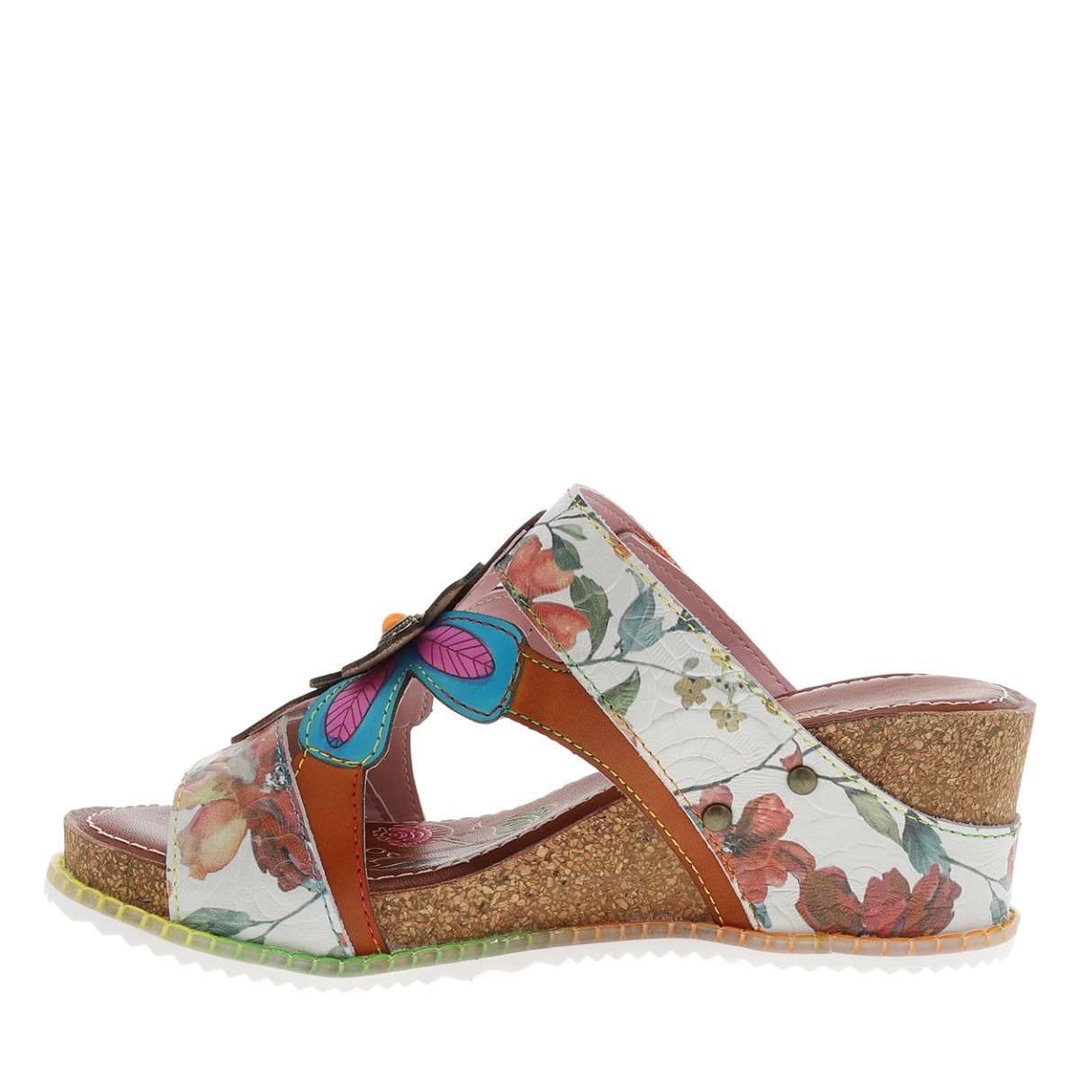 Mules Mules cuir talon plat femme marron Laura Vita Mules Mules cuir talon plat femme marron Marron