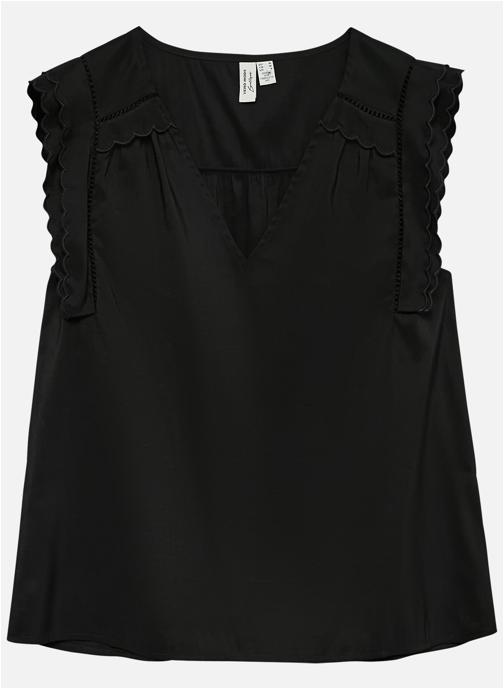 Vero Moda Tops Top ample - 10342889 femme noir