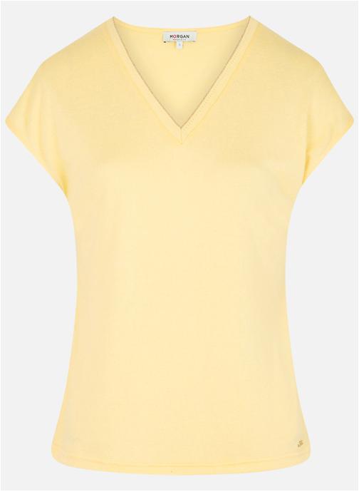 Morgan Tops 241-DAGA femme jaune