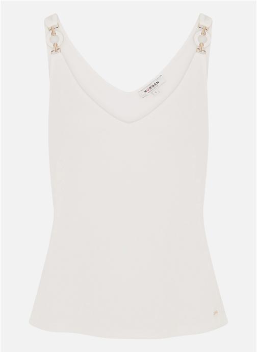 Morgan Tops 261-DANIELA femme blanc