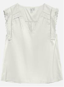 Tops Top ample - 10342889 femme blanc Vero Moda Tops Top ample - 10342889 femme blanc Blanc