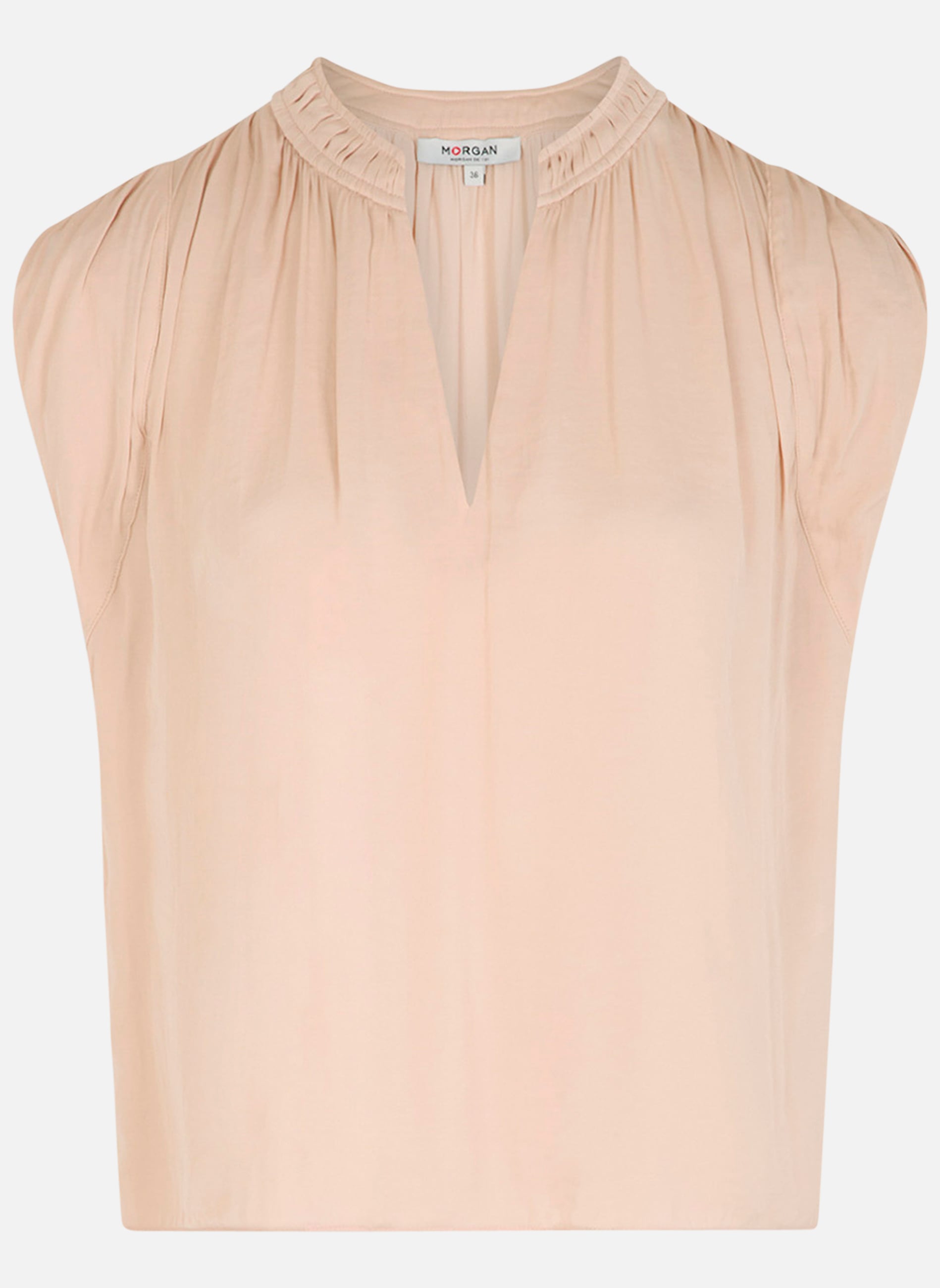 Morgan Tops Blouses - 241-OROOVE femme beige | Sarenza France