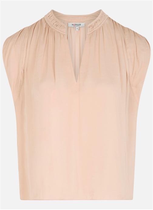 Morgan Tops 241-OROOVE femme beige
