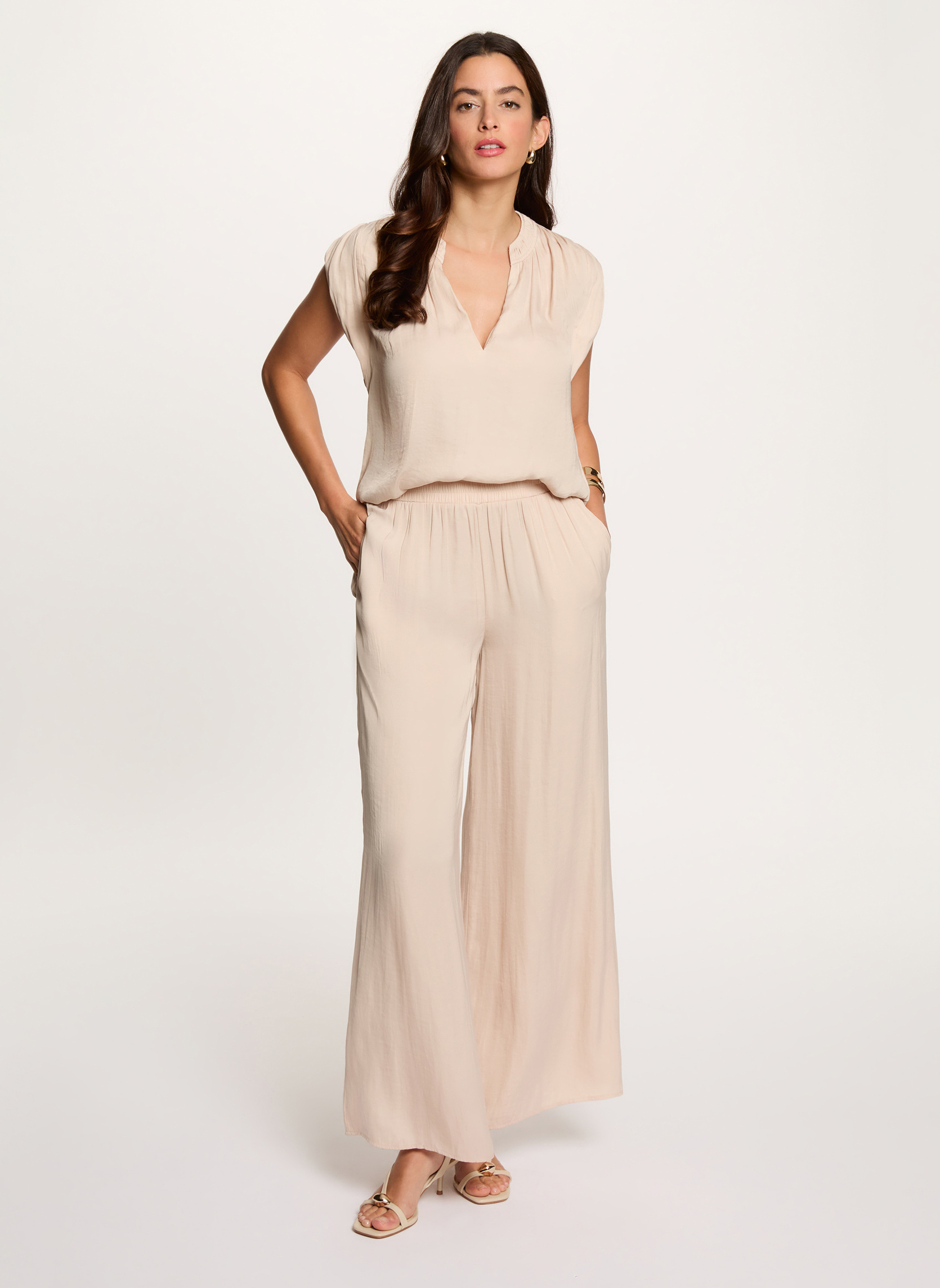 Morgan Tops Blouses - 241-OROOVE femme beige | Sarenza France