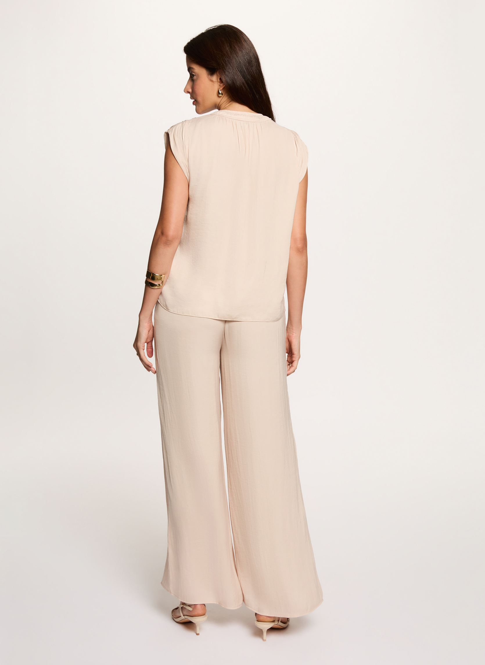 Morgan Tops Blouses - 241-OROOVE femme beige | Sarenza France