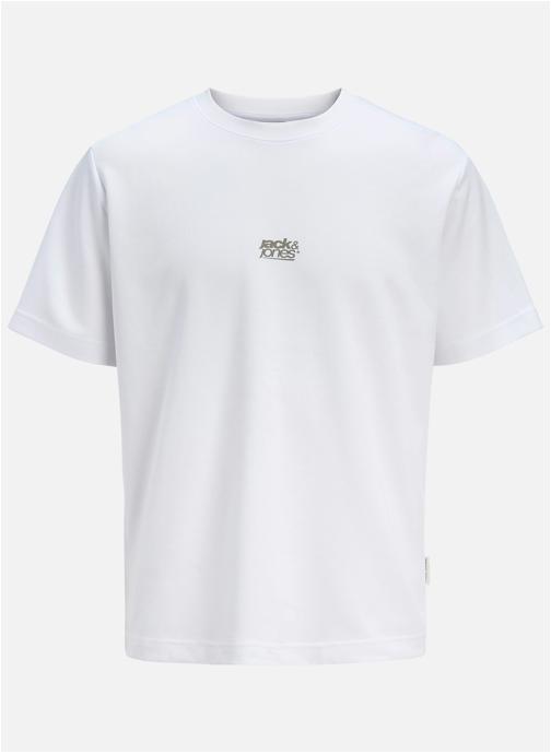 Jack & Jones Tee-shirts T-shirt droit - 12293674 garçon blanc