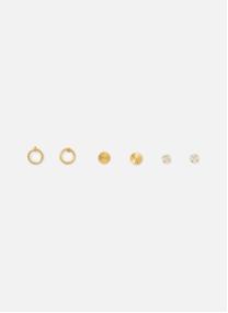 Boucles d'oreilles femme or et bronze Balaboosté Boucles d'oreilles femme or et bronze Or