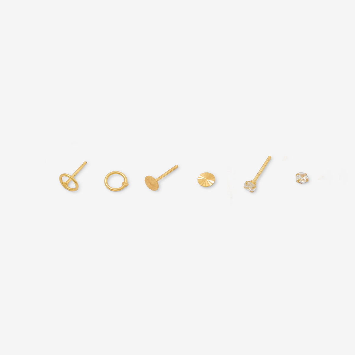 Boucles d'oreilles femme or et bronze Balaboosté Boucles d'oreilles femme or et bronze Or