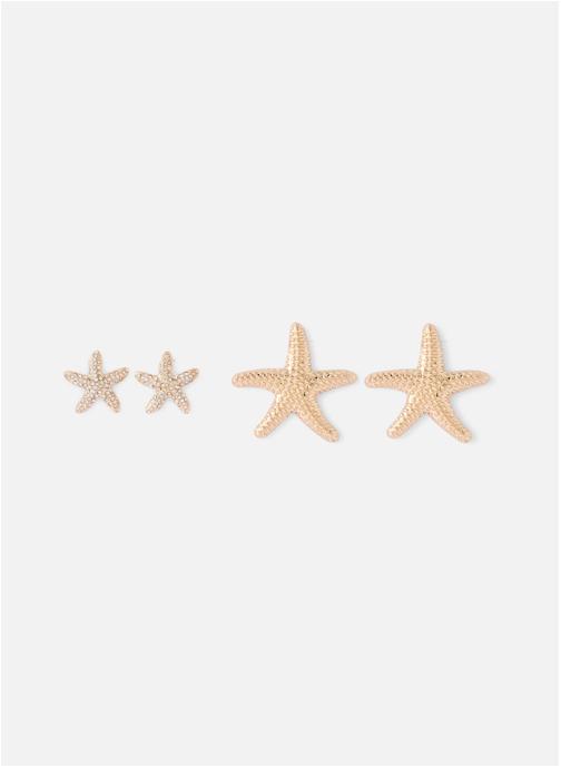 Balaboosté Boucles d'oreilles femme or et bronze